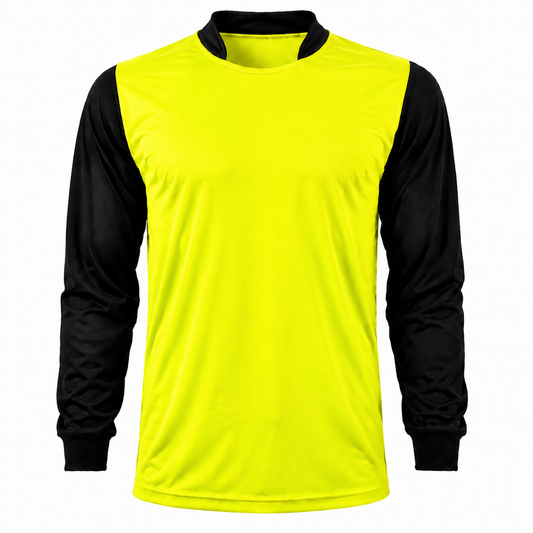 Blusón de arquero Amarillo Fluor acolchado - LJS