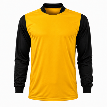 Blusón de arquero Amarillo Oro acolchado - LJS