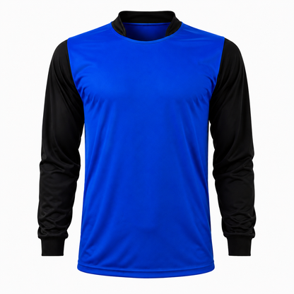 Blusón de arquero Azul acolchado - LJS