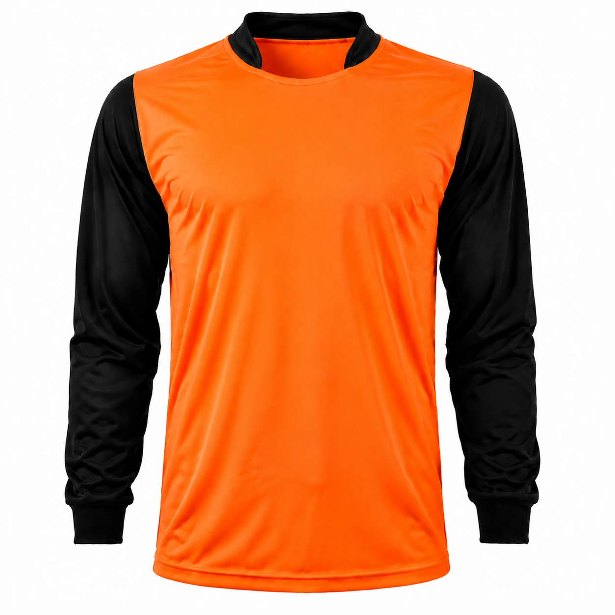 Blusón de arquero Naranjo Fluor acolchado - LJS
