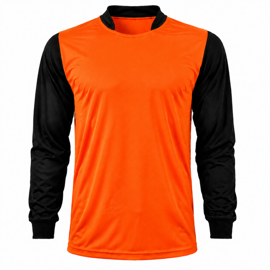 Blusón de arquero Naranjo Fluor acolchado - LJS