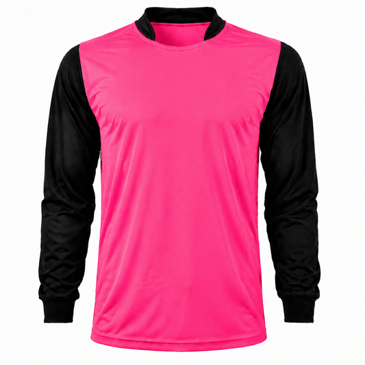 Blusón de arquero Fucsia Fluor acolchado - LJS