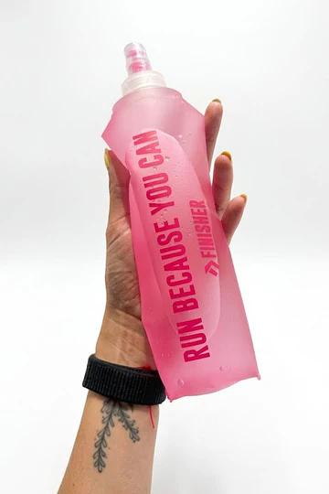 Botella Flask 500cc Fucsia