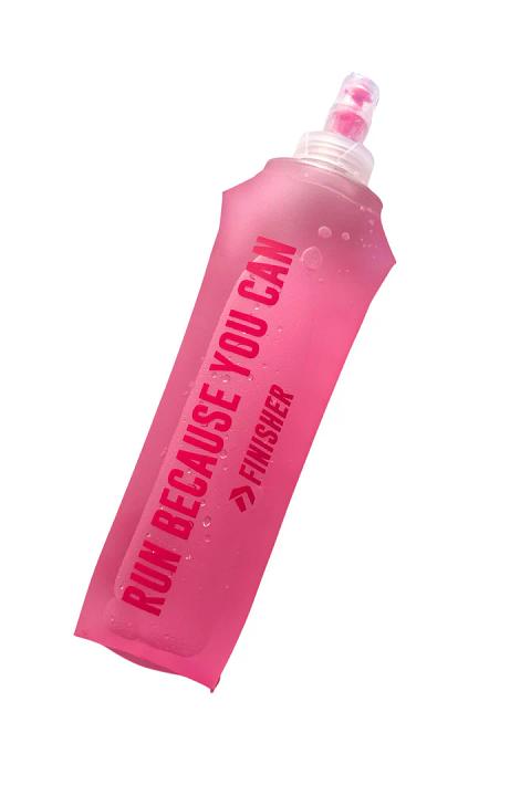 Botella Flask 500cc Fucsia