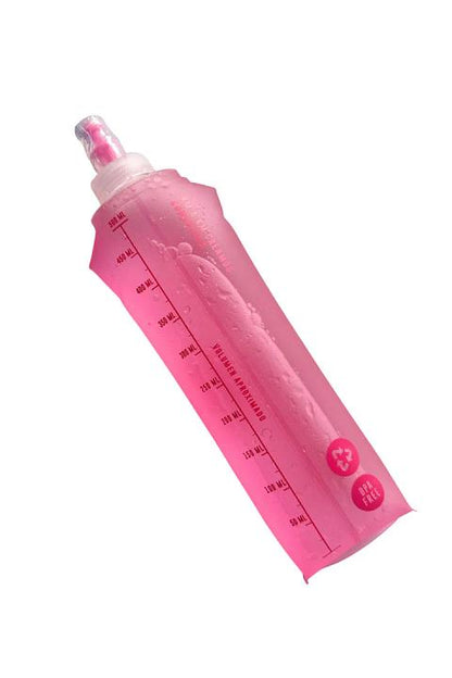 Botella Flask 500cc Fucsia