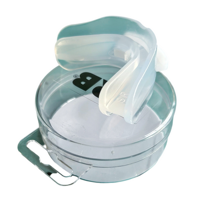 Protector bucal doble transparente adulto