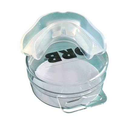 Protector bucal doble transparente adulto