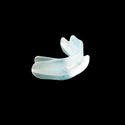 Protector bucal doble transparente adulto