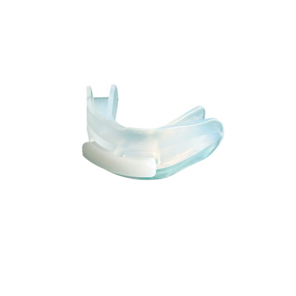 Protector bucal doble transparente adulto