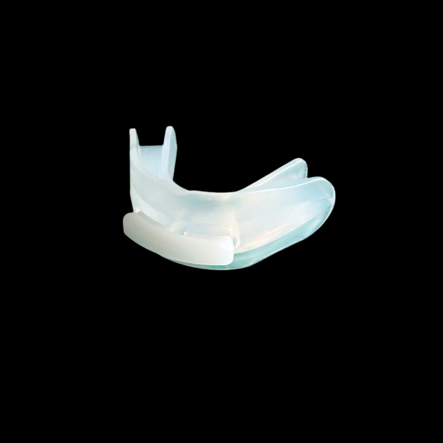 Protector bucal doble transparente adulto