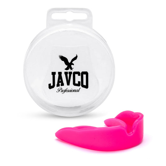 Protector bucal rosado