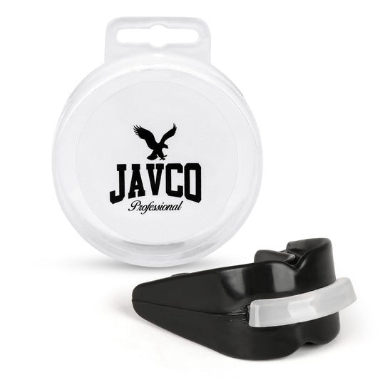 Protector Bucal Doble Negro – Protección Deportiva para Entrenamiento y Competencia | JAVC