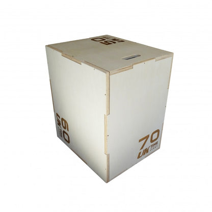 Cajón pliométrico 50X60X70 Cm