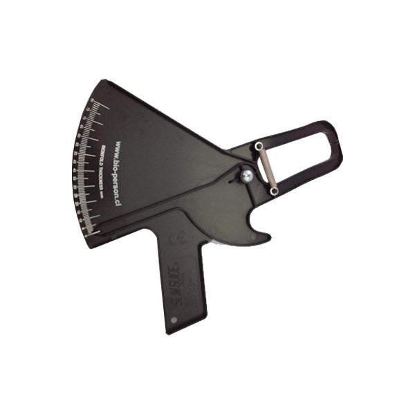 Caliper extra grande + guía medidor de grasa adipómetro
