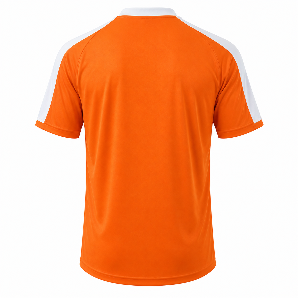 Camiseta Naranja - Blanco