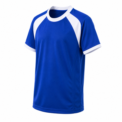 Camiseta ESP Azul/Blanco DryFit Confección Nacional | LJS