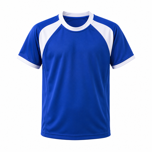 Camiseta ESP Azul/Blanco DryFit Confección Nacional | LJS
