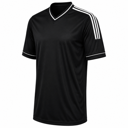 Camiseta Doxy Negro/Blanco DryFit Confección Nacional | LJS