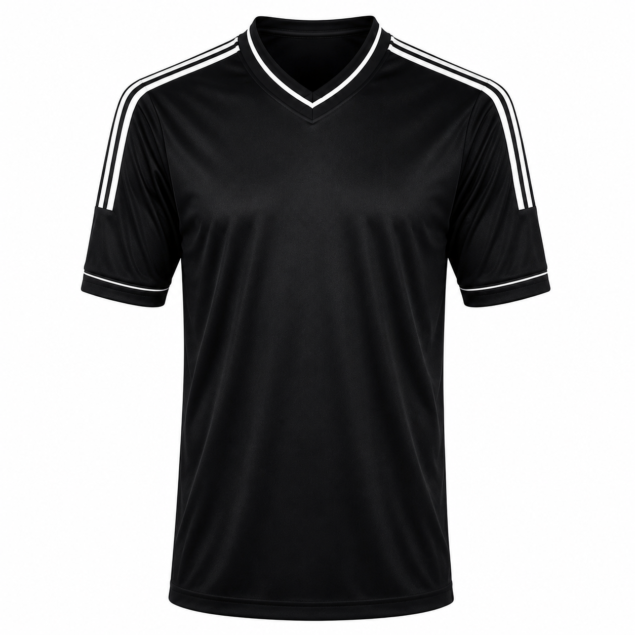Camiseta Doxy Negro/Blanco DryFit Confección Nacional | LJS