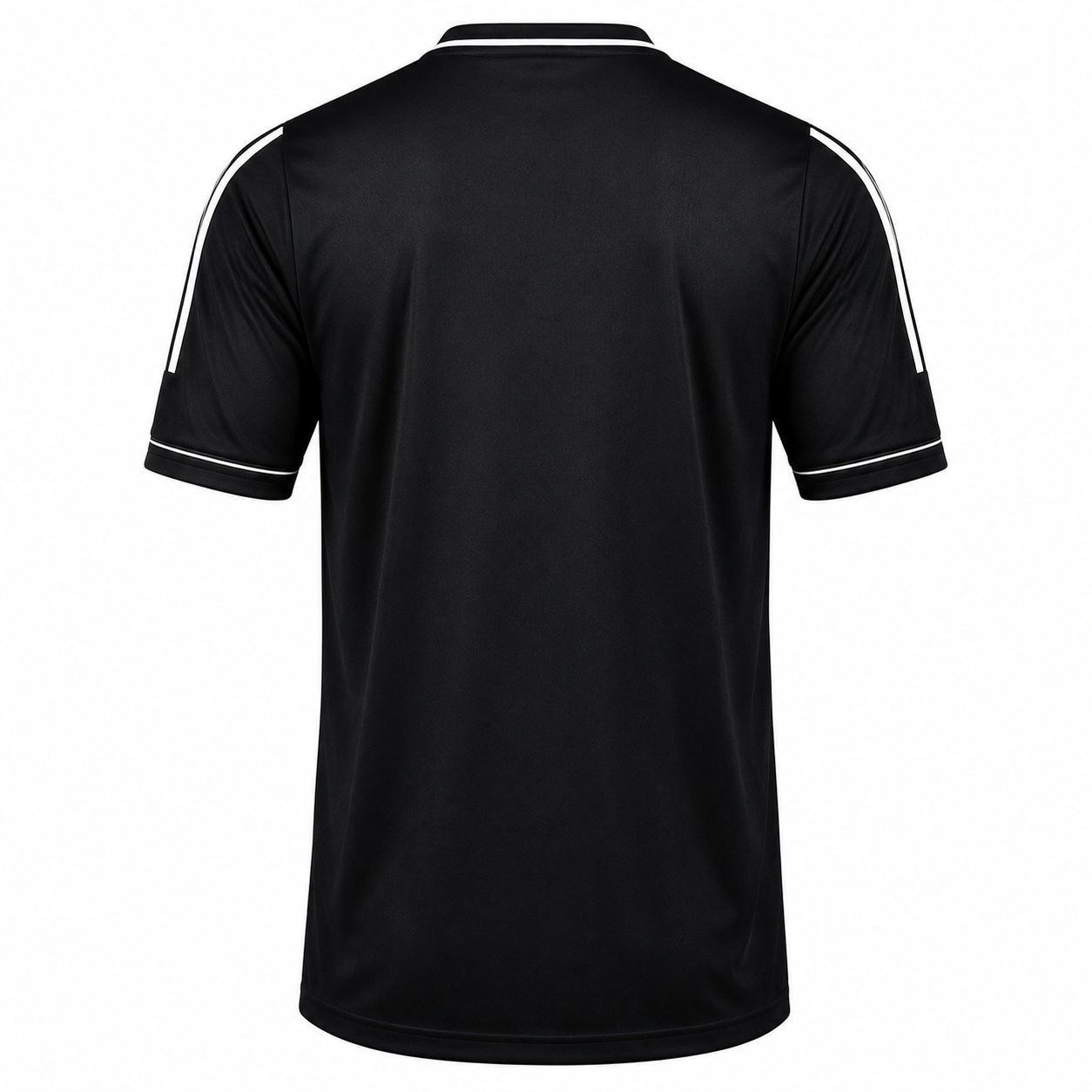 Camiseta Doxy Negro/Blanco DryFit Confección Nacional | LJS