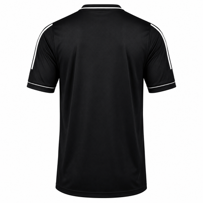 Camiseta Doxy Negro/Blanco DryFit Confección Nacional | LJS