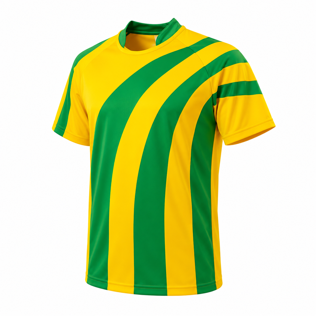 Camiseta Udinese Amarillo - Verde