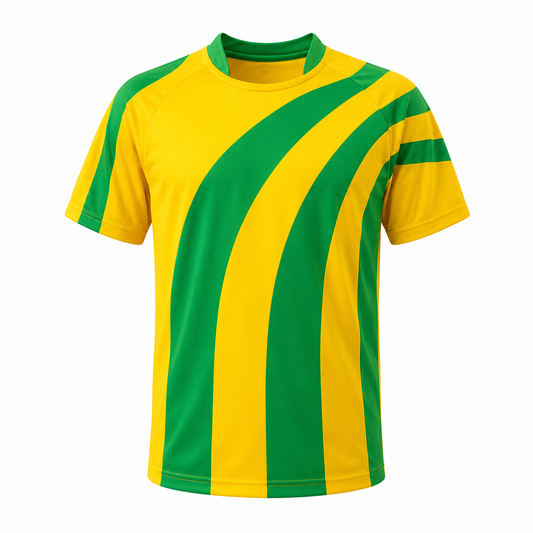 Camiseta Udinese Amarillo - Verde