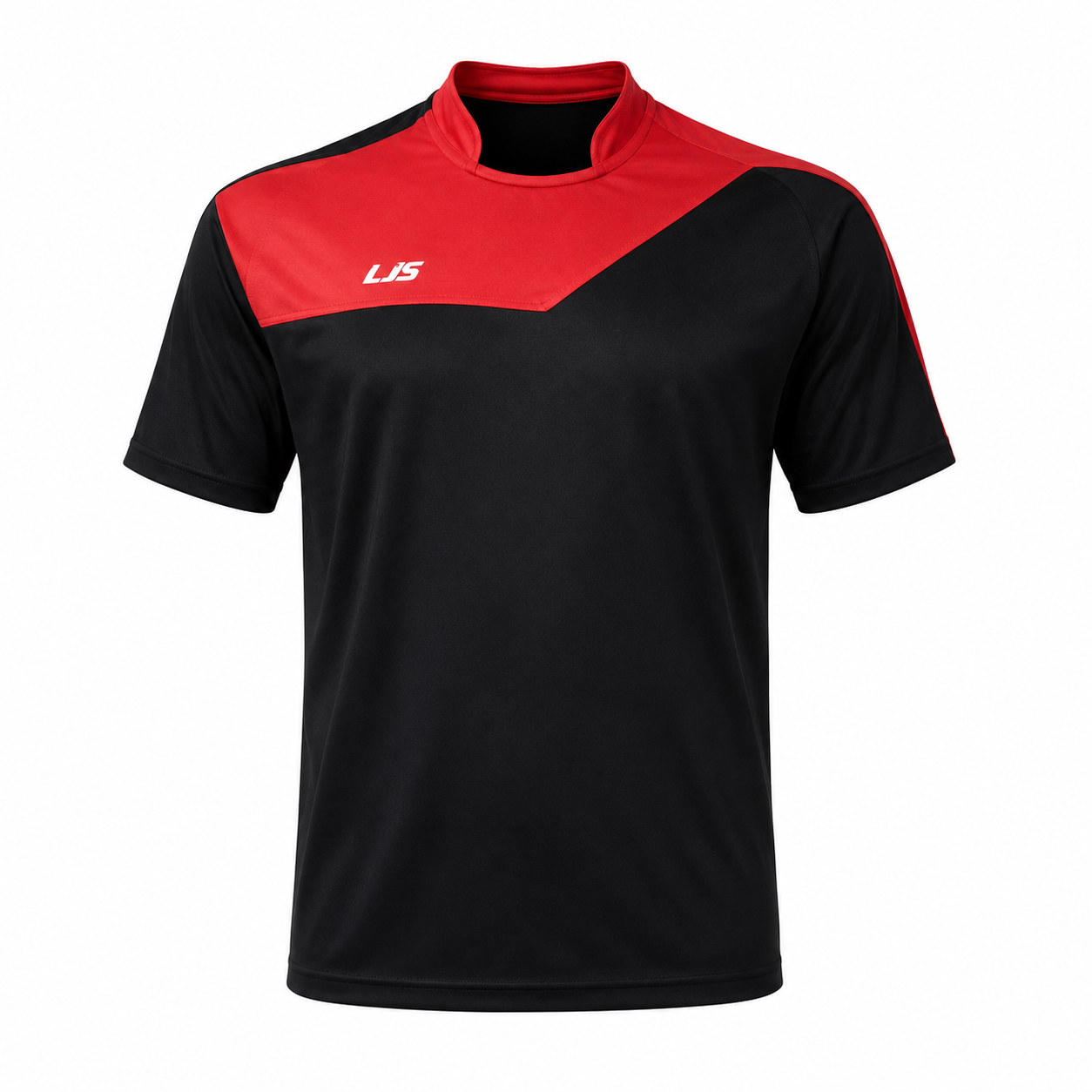 Camiseta Urano Negro - Rojo