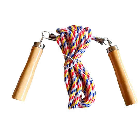 Cuerda de salto algodon