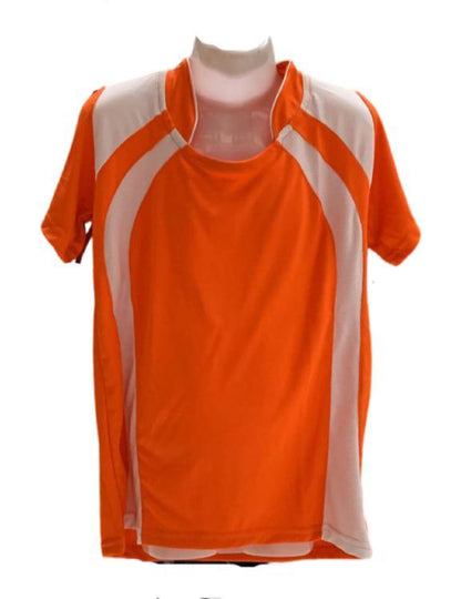 Camiseta Dinamo Naranjo - Blanco