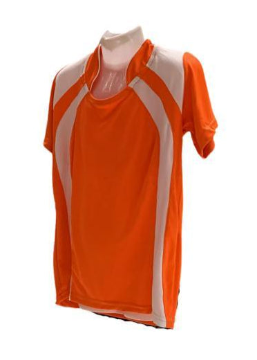 Camiseta Dinamo Naranjo - Blanco