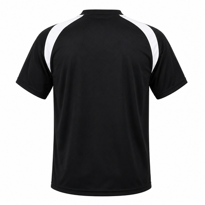 Camiseta de Fútbol Dínamo Negro Blanco | LJS