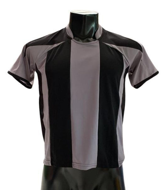 Camiseta Fenerbache Juvenil Gris - Negro