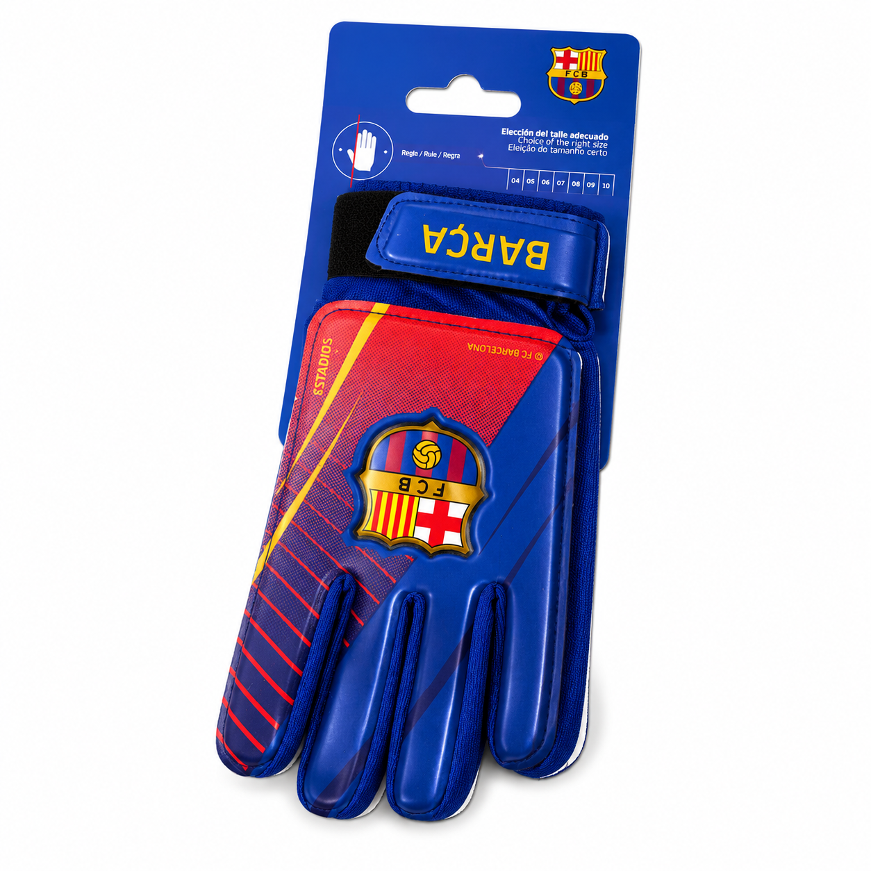 Guante de Arquero Barcelona