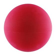 Balón esponja gimnasia 6"