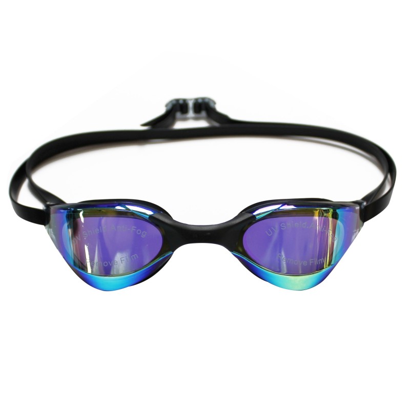 Lente de natación competencias black-mirror