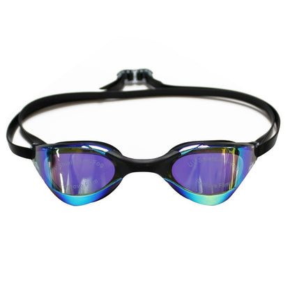 Lente de natación competencias black-mirror