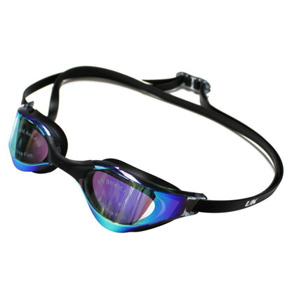 Lente de natación competencias black-mirror