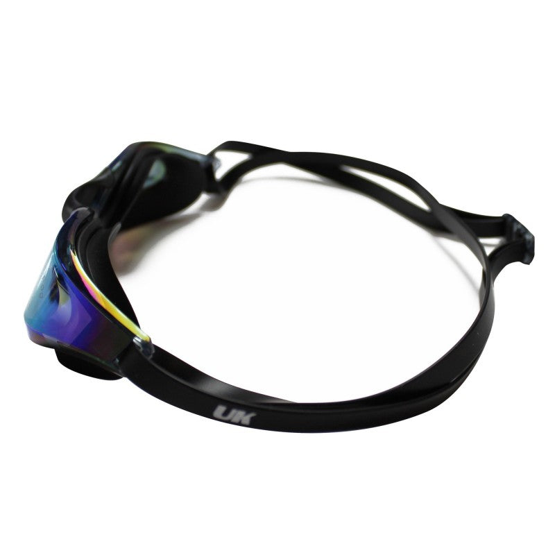 Lente de natación competencias black-mirror