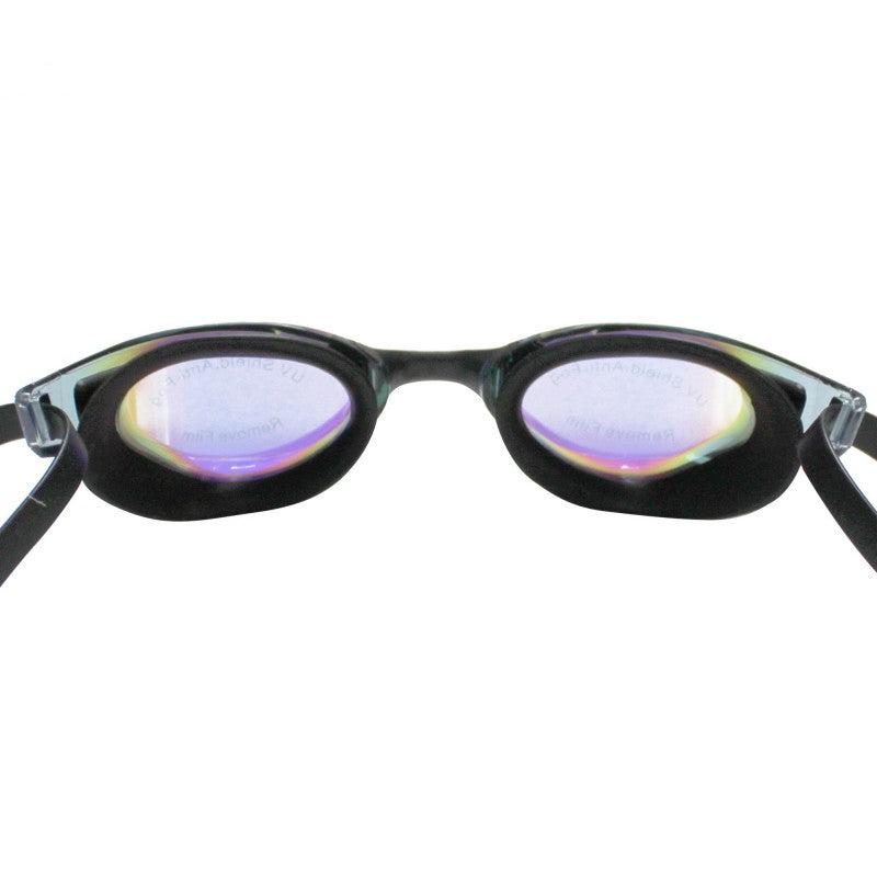 Lente de natación competencias black-mirror