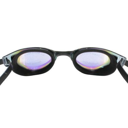 Lente de natación competencias black-mirror