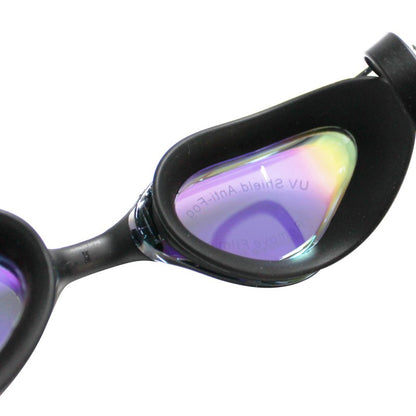 Lente de natación competencias black-mirror