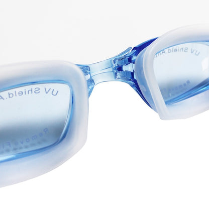 Lente de natación aqua blue