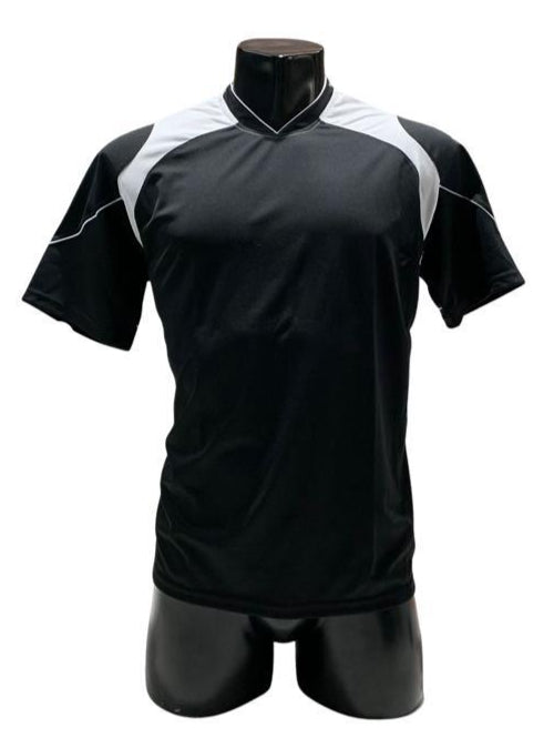 Camiseta Liverpool Negro - Blanco