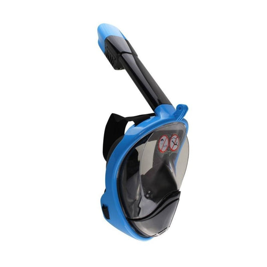 Máscara snorkel full face negro/azul