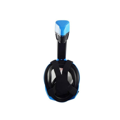 Máscara snorkel full face negro/azul