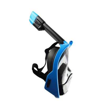 Máscara snorkel full face negro/azul