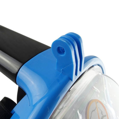 Máscara snorkel full face negro/azul