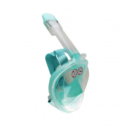 Máscara snorkel full face Turquesa
