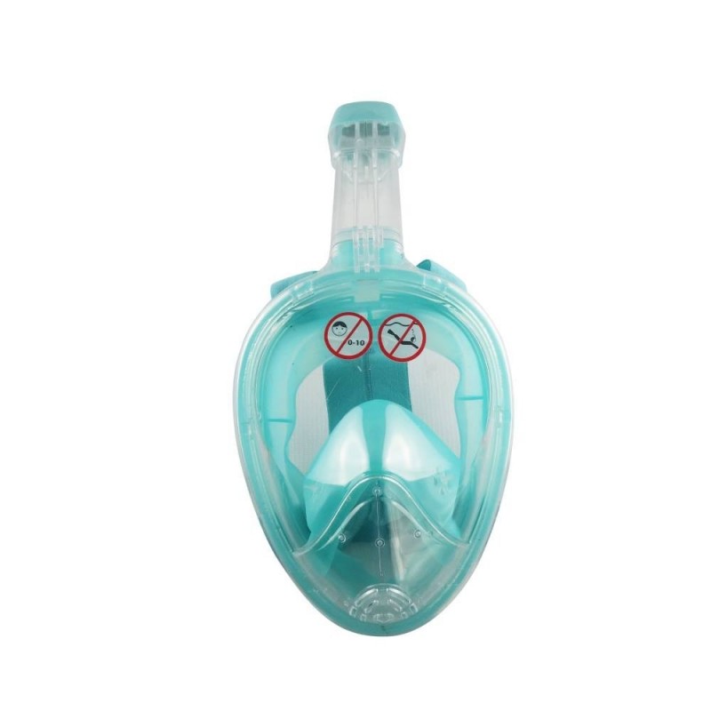 Máscara snorkel full face Turquesa